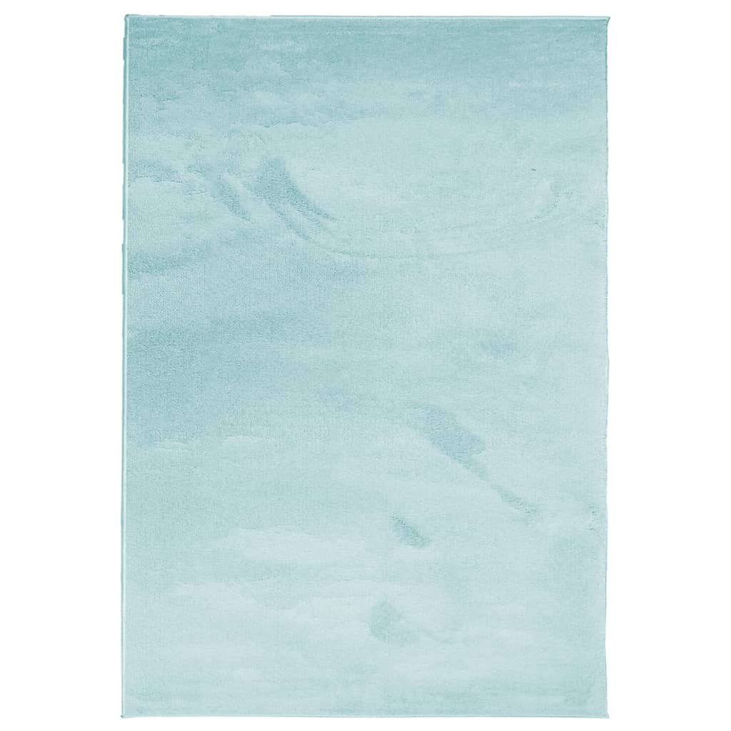 Tappeto OVIEDO a Pelo Corto Verde 200x280 cm | homemem39