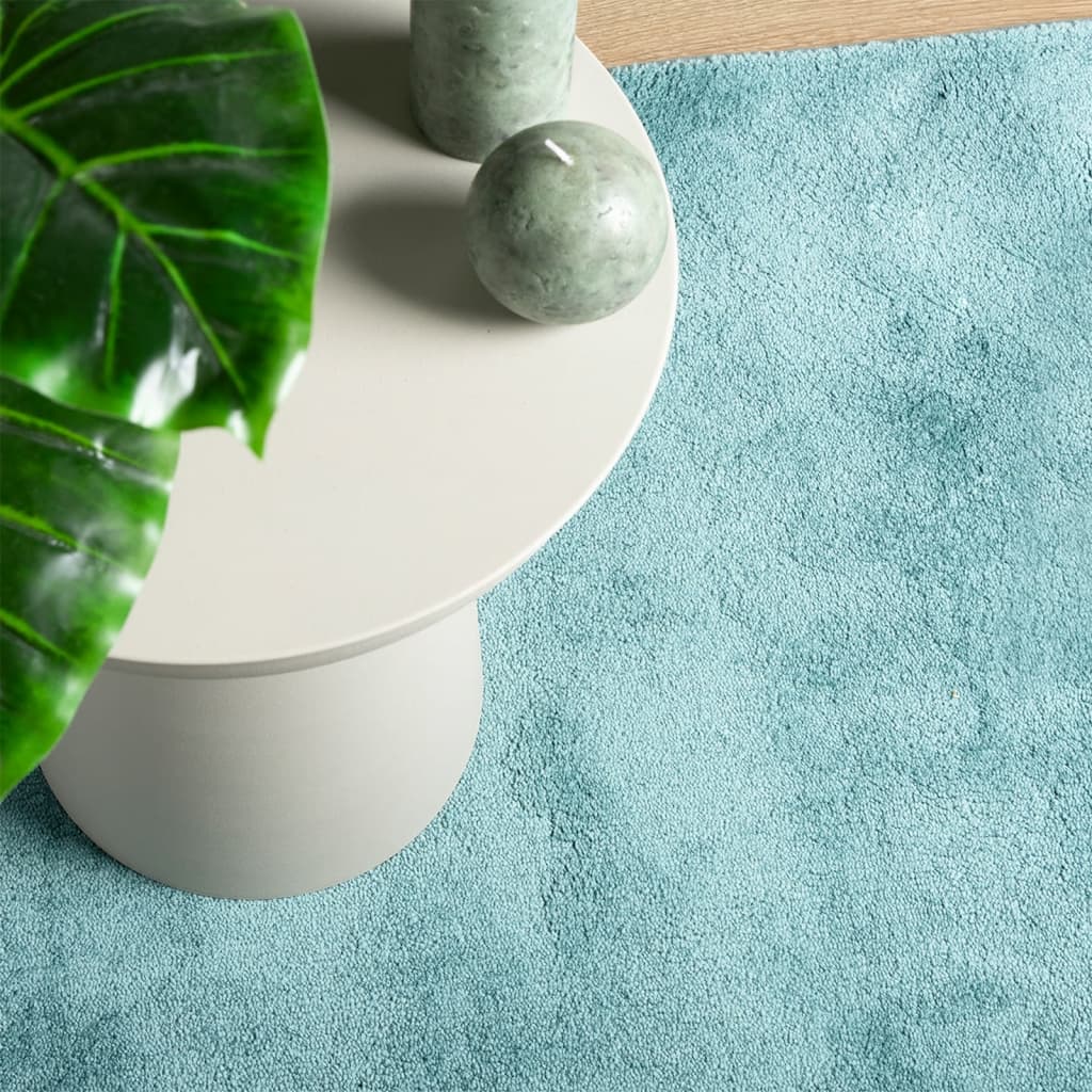 Tappeto OVIEDO a Pelo Corto Verde 200x280 cm | homemem39