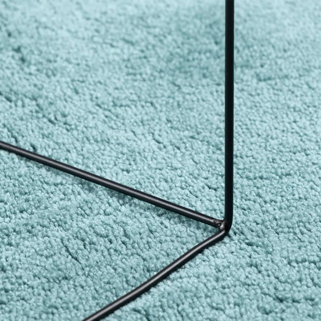 Tappeto OVIEDO a Pelo Corto Verde 200x280 cm | homemem39