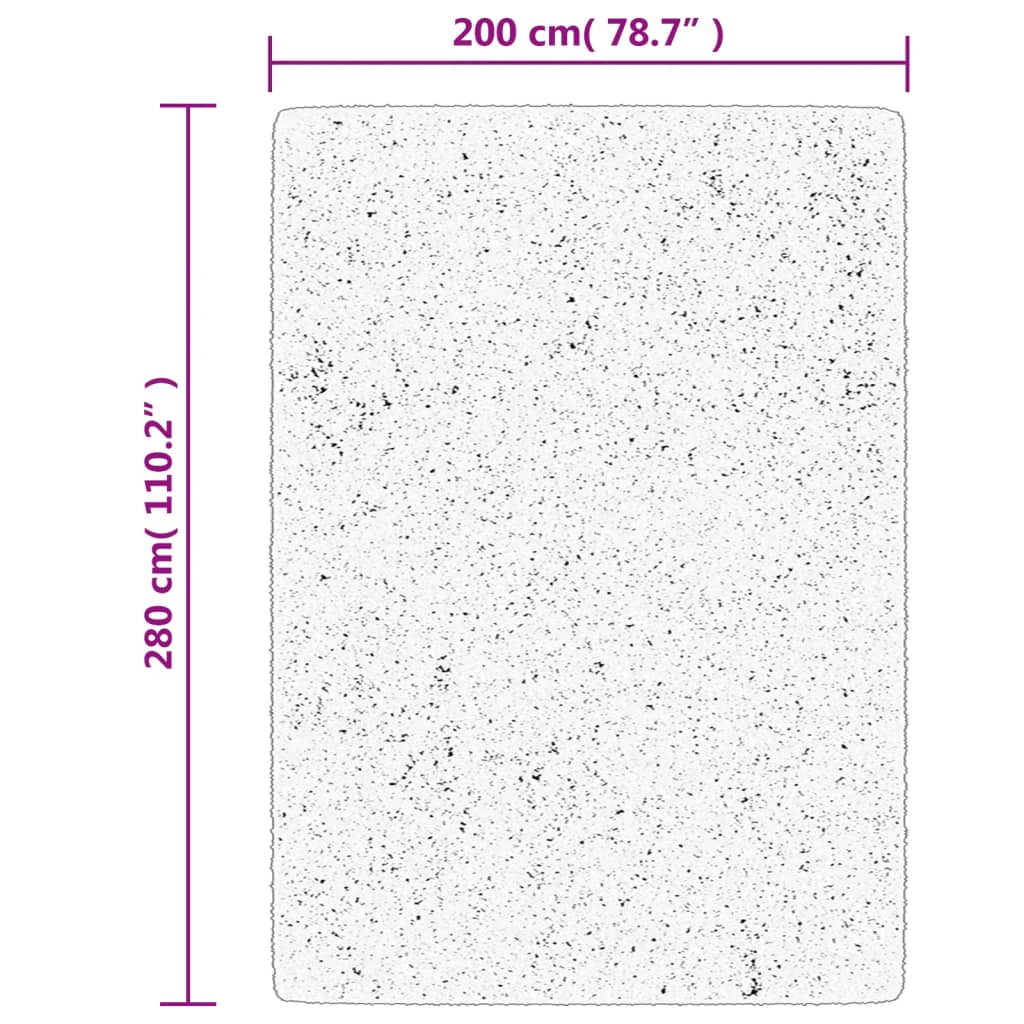 Tappeto OVIEDO a Pelo Corto Verde 200x280 cm | homemem39
