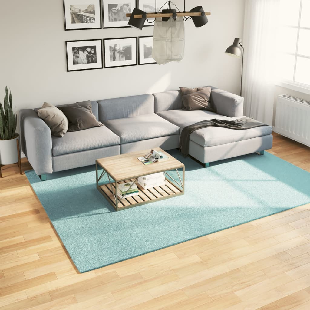 Tappeto OVIEDO a Pelo Corto Verde 200x280 cm | homemem39
