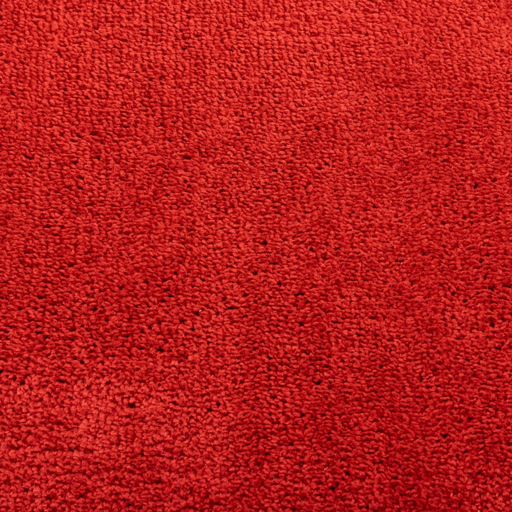 Tappeto OVIEDO a Pelo Corto Rosso 140x200 cm | homemem39