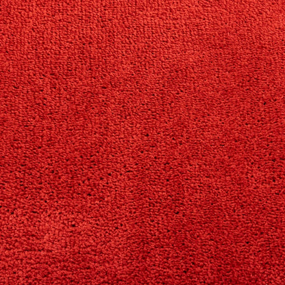 Tappeto OVIEDO a Pelo Corto Rosso 140x200 cm | homemem39