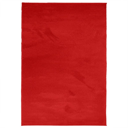 Tappeto OVIEDO a Pelo Corto Rosso 160x230 cm - homemem39