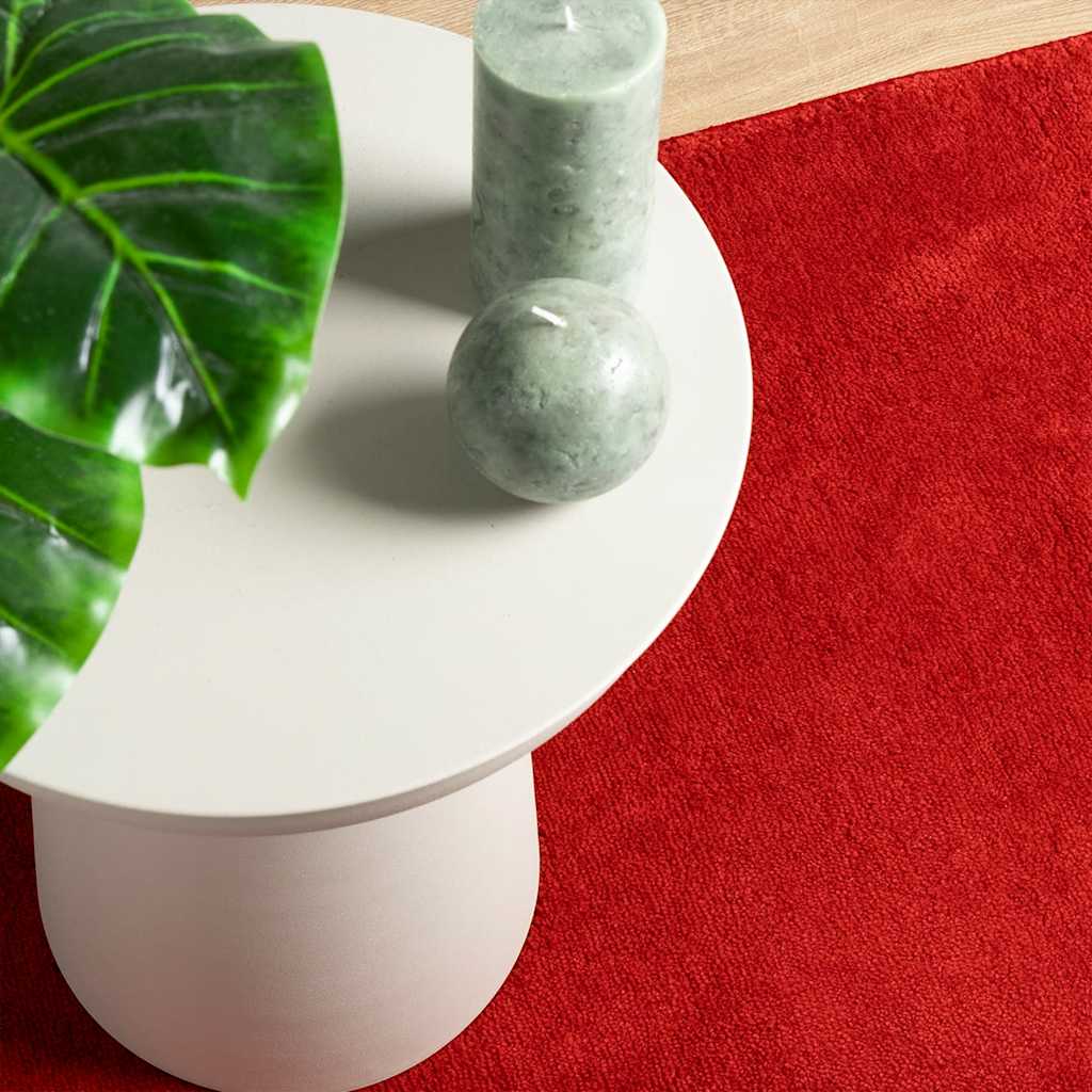 Tappeto OVIEDO a Pelo Corto Rosso 160x230 cm | homemem39