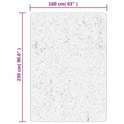 Tappeto OVIEDO a Pelo Corto Rosso 160x230 cm | homemem39