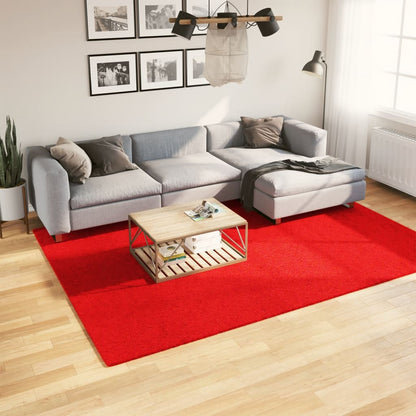 Tappeto OVIEDO a Pelo Corto Rosso 200x280 cm - homemem39