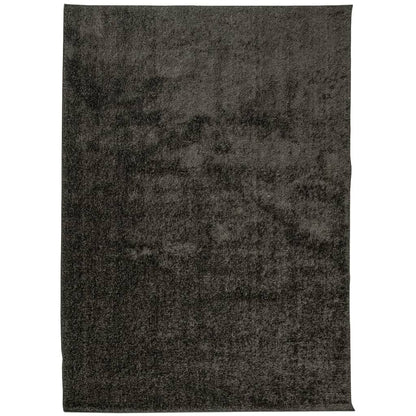Tappeto a Pelo Lucido Lungo ISTAN Effetto Antracite 200x280 cm - homemem39