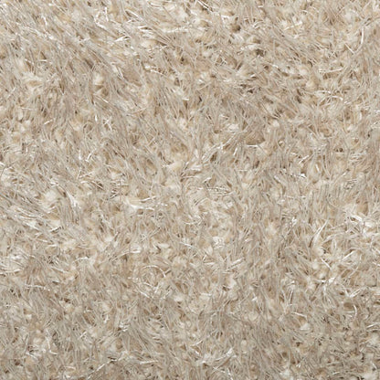 Tappeto a Pelo Lucido Lungo ISTAN Effetto Beige 80x150 cm