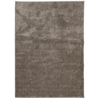 Tappeto a Pelo Lucido Lungo ISTAN Effetto Grigio 200x280 cm - homemem39