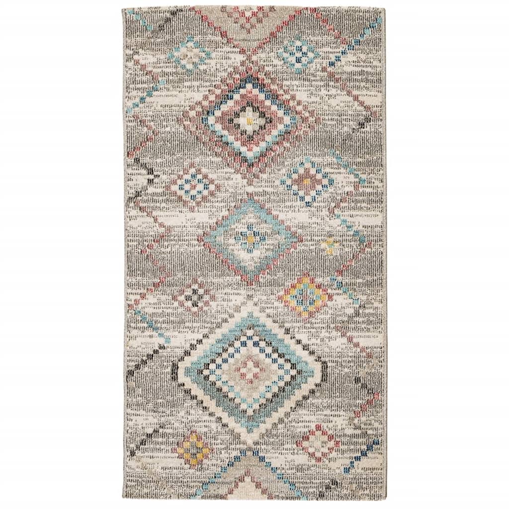 Tappeto ARBIZU Interni e Esterni Design Vintage 80x150 cm - homemem39