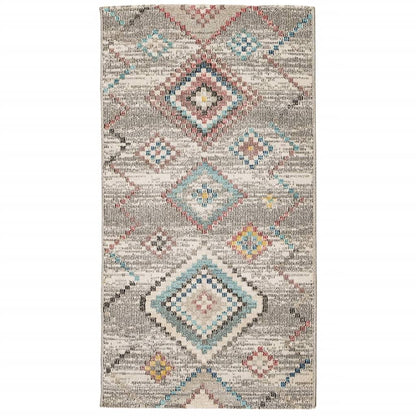 Tappeto ARBIZU Interni e Esterni Design Vintage 80x150 cm - homemem39