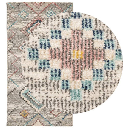 Tappeto ARBIZU Interni e Esterni Design Vintage 80x150 cm - homemem39