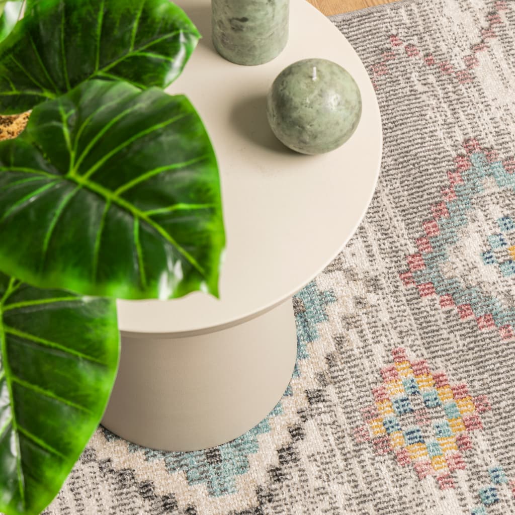 Tappeto ARBIZU Interni e Esterni Design Vintage 80x150 cm - homemem39