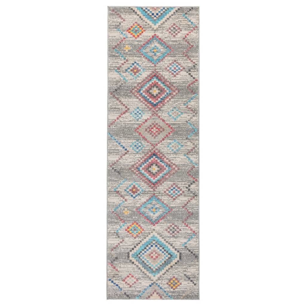Tappeto ARBIZU Interni e Esterni Design Vintage 80x250 cm - homemem39
