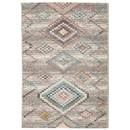 Tappeto ARBIZU Interni e Esterni Design Vintage 140x200 cm - homemem39