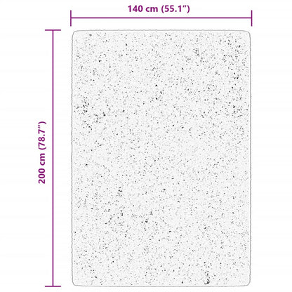 Tappeto ARBIZU Interni e Esterni Design Vintage 140x200 cm - homemem39