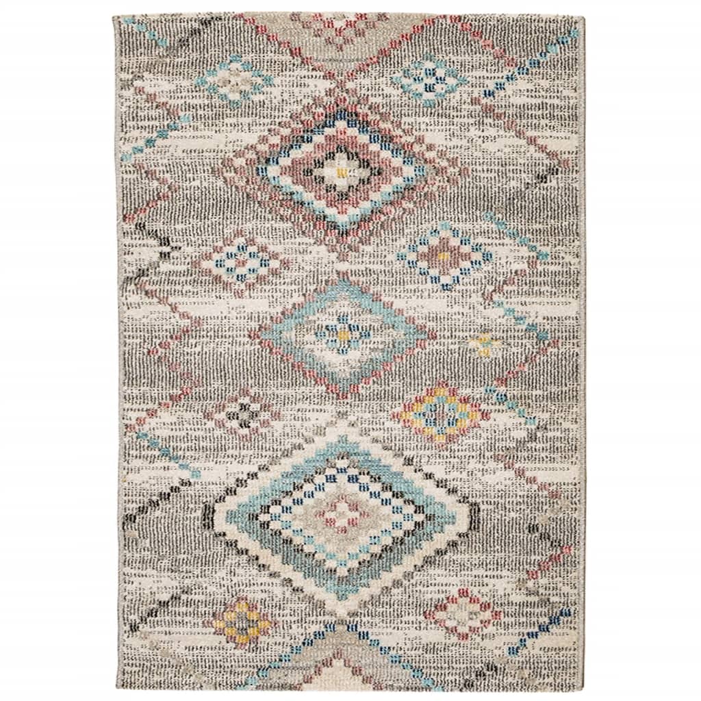 Tappeto ARBIZU Interni e Esterni Design Vintage 160x230 cm - homemem39
