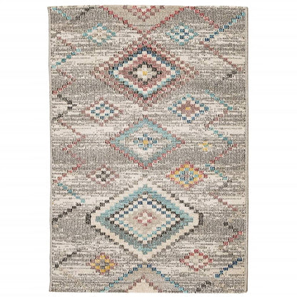 Tappeto ARBIZU Interni e Esterni Design Vintage 160x230 cm - homemem39