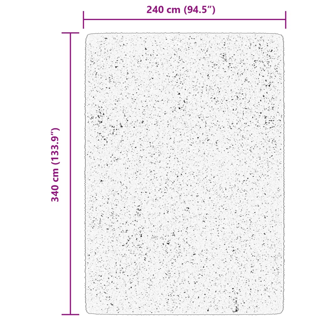 Tappeto ARBIZU Interni e Esterni Design Vintage 240x340 cm - homemem39