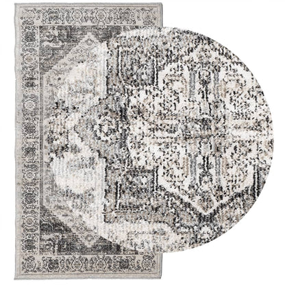 Tappeto ARBIZU Interni e Esterni Design Vintage 80x150 cm - homemem39