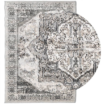 Tappeto ARBIZU Interni e Esterni Design Vintage 140x200 cm - homemem39