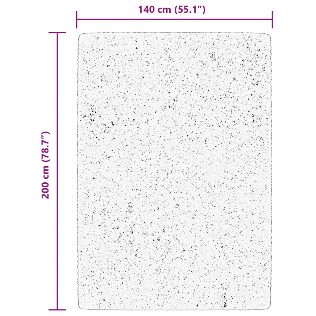 Tappeto ARBIZU Interni e Esterni Design Vintage 140x200 cm - homemem39