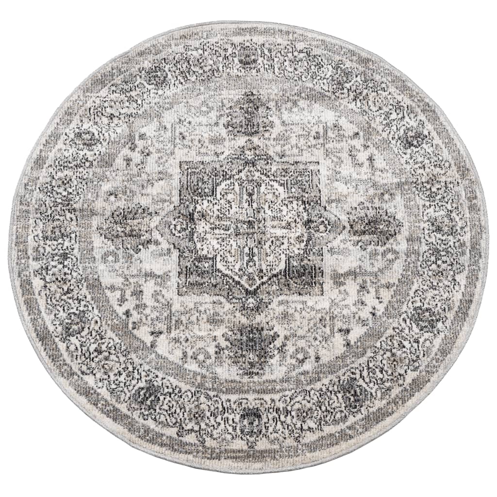 Tappeto ARBIZU Interni e Esterni Design Vintage Ø 120 cm - homemem39