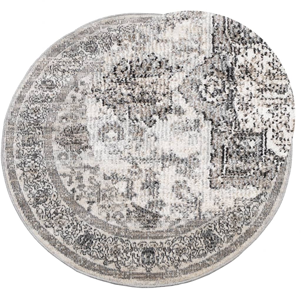 Tappeto ARBIZU Interni e Esterni Design Vintage Ø 120 cm - homemem39