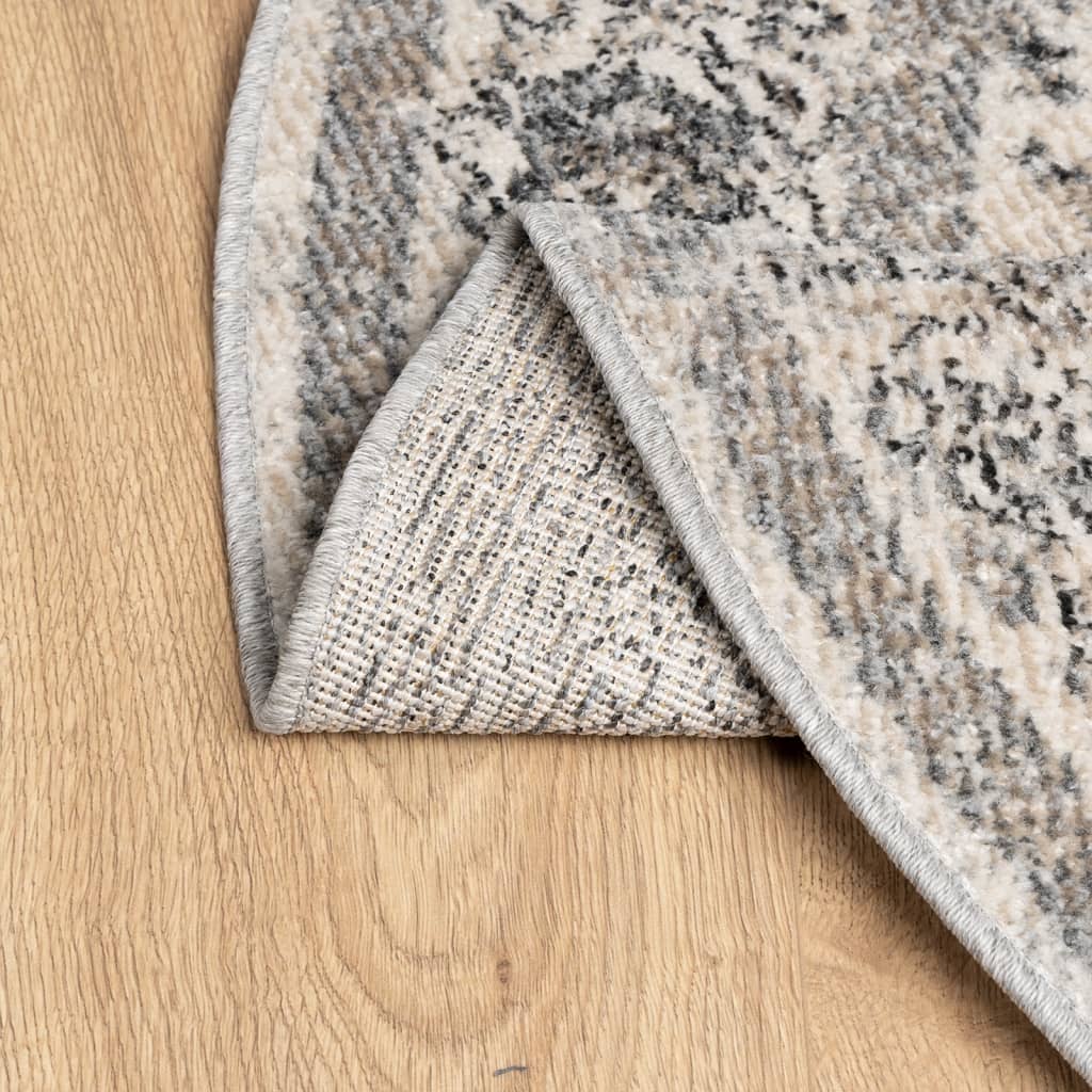 Tappeto ARBIZU Interni e Esterni Design Vintage Ø 120 cm - homemem39