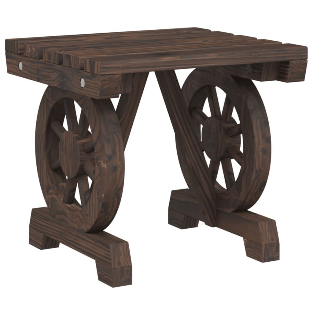 Set Salotto da Giardino 3 pz in Legno Massello di Abete | homemem39
