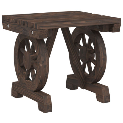 Set Salotto da Giardino 3 pz in Legno Massello di Abete - homemem39