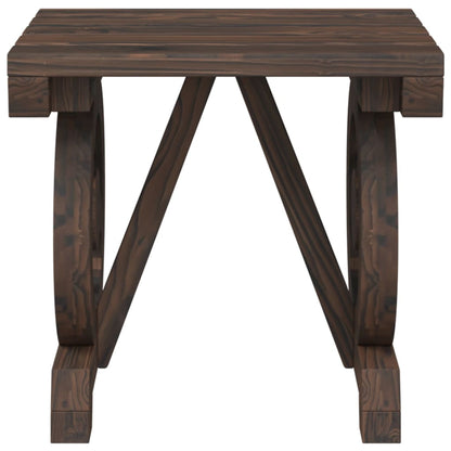 Set Salotto da Giardino 3 pz in Legno Massello di Abete - homemem39