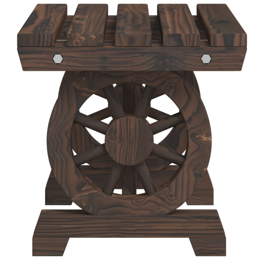 Set Salotto da Giardino 3 pz in Legno Massello di Abete | homemem39