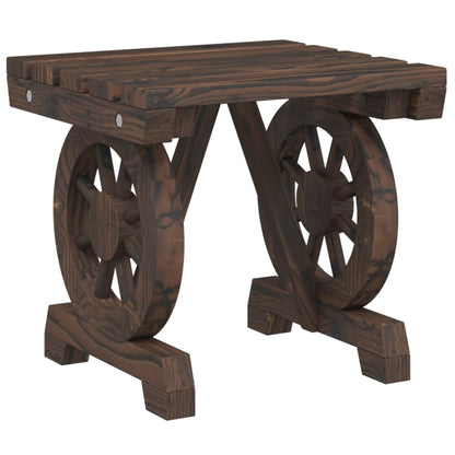 Set Salotto da Giardino 3 pz in Legno Massello di Abete | homemem39
