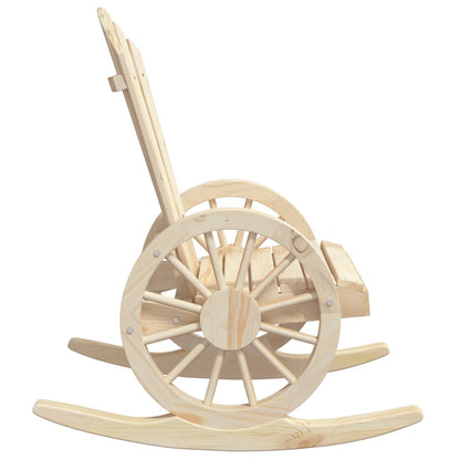 Set Salotto da Giardino 3 pz in Legno Massello di Abete | homemem39