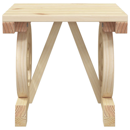 Set Salotto da Giardino 3 pz in Legno Massello di Abete | homemem39