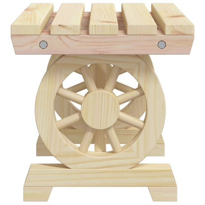 Set Salotto da Giardino 3 pz in Legno Massello di Abete | homemem39