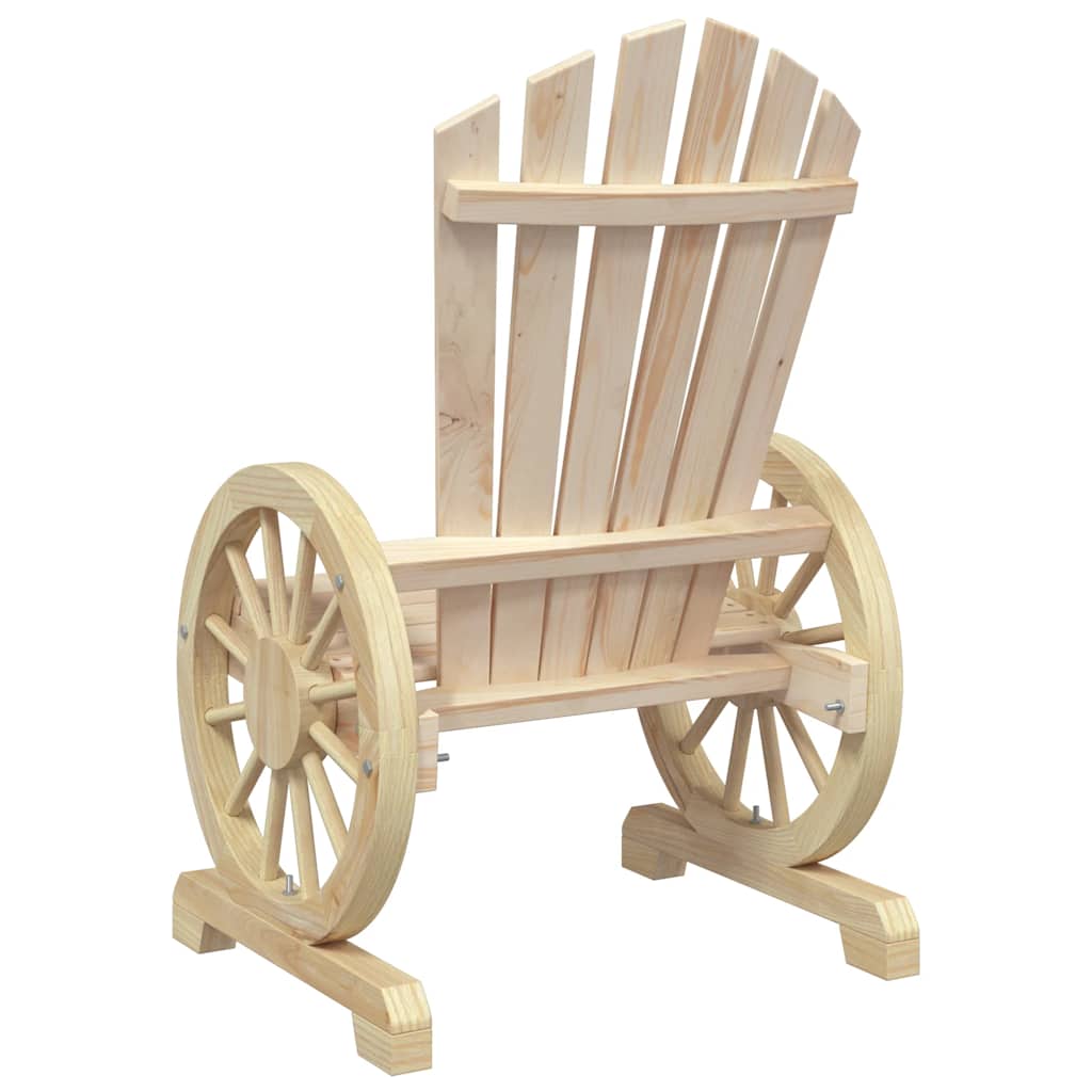 Set Salotto da Giardino 4 pz in Legno Massello di Abete | homemem39