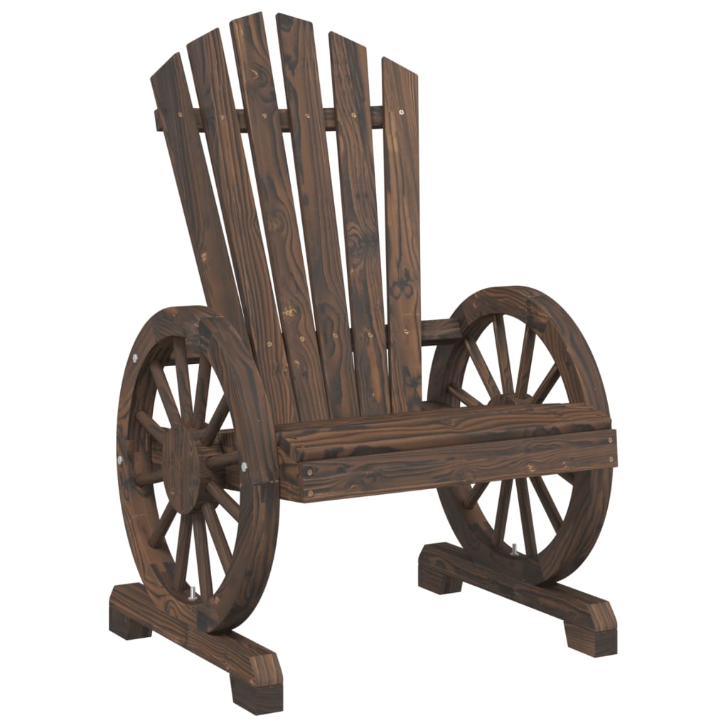 Set Salotto da Giardino 4 pz in Legno Massello di Abete | homemem39