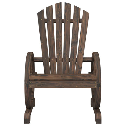 Set Salotto da Giardino 4 pz in Legno Massello di Abete | homemem39