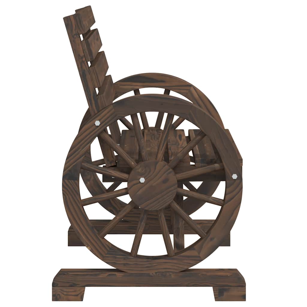 Set Salotto da Giardino 4 pz in Legno Massello di Abete - homemem39