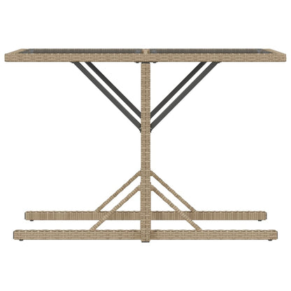 Set da Bistrò 3 pz con Cuscini Beige in Polyrattan | homemem39