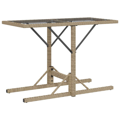 Set da Bistrò 3 pz con Cuscini Beige Misto in Polyrattan | homemem39