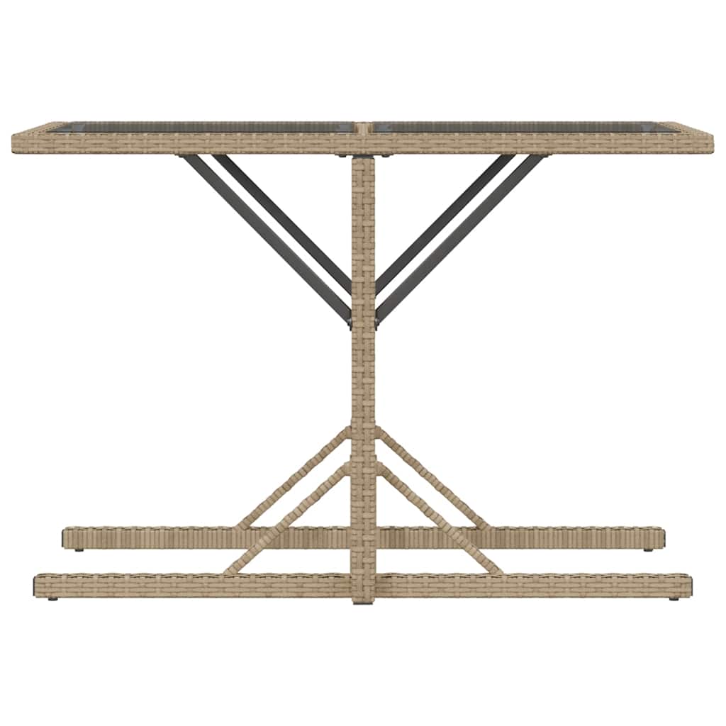 Set da Bistrò 3 pz con Cuscini Beige Misto in Polyrattan | homemem39