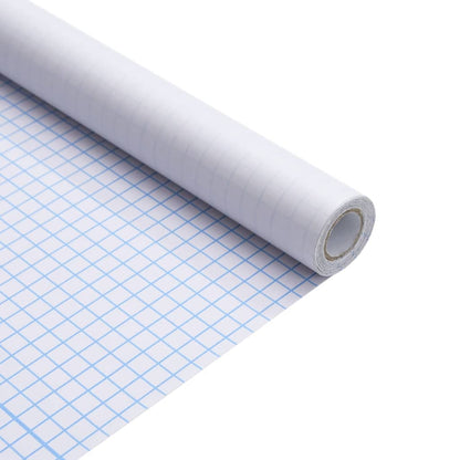 Pellicola per Finestra Smerigliata Bianca 45x1000 cm PVC | homemem39