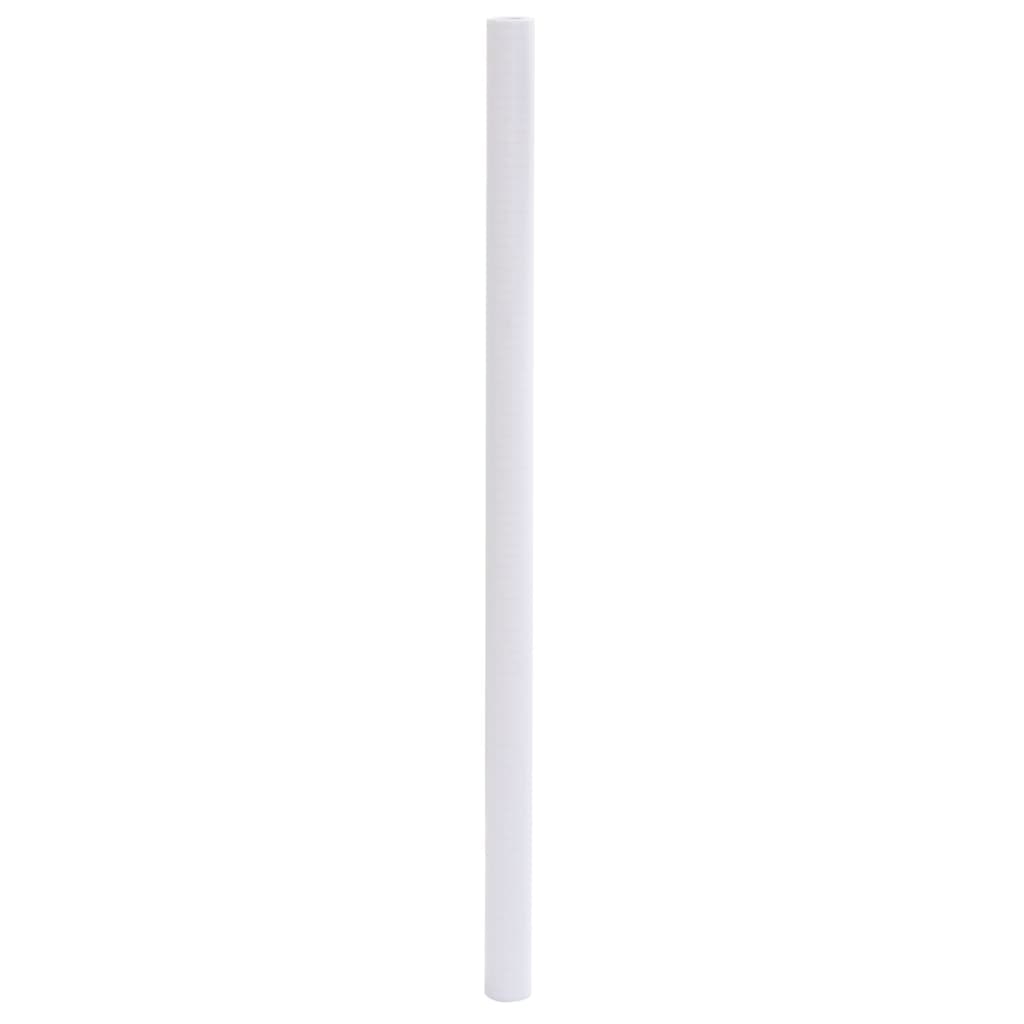 Pellicola per Finestra Smerigliata Bianca 45x2000 cm PVC
