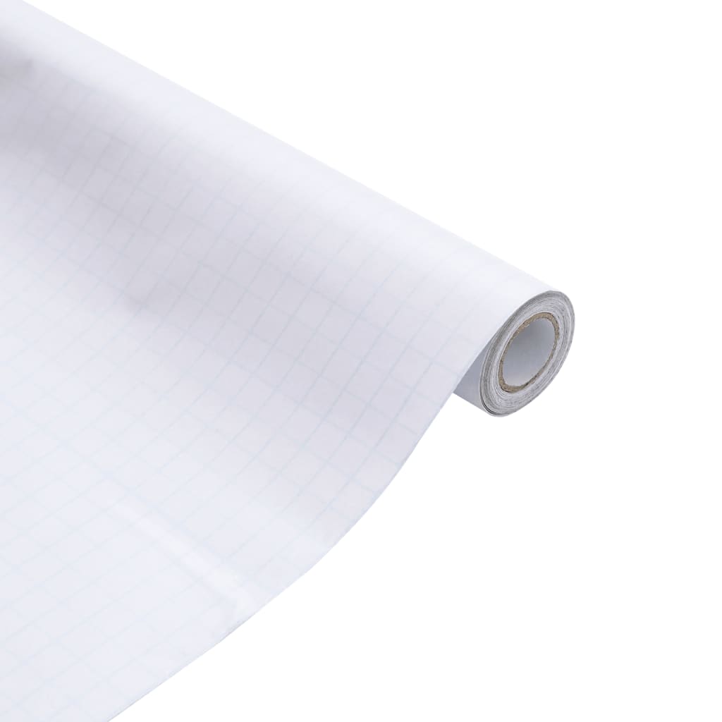 Pellicola per Finestra Smerigliata Bianca 45x2000 cm PVC | homemem39
