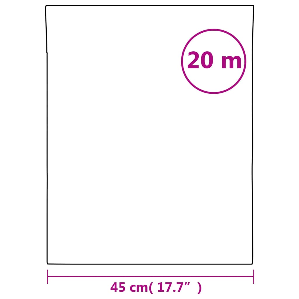 Pellicola per Finestra Smerigliata Bianca 45x2000 cm PVC | homemem39