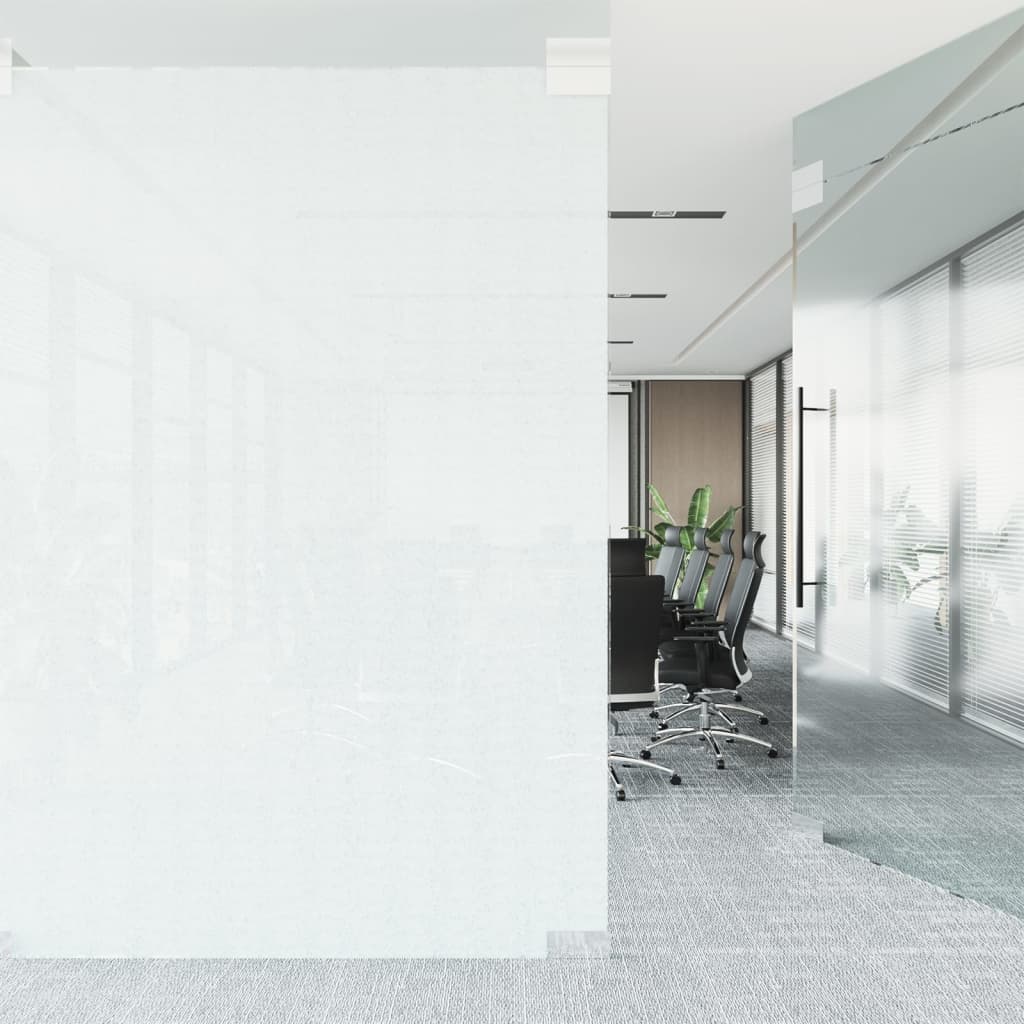 Pellicola per Finestra Design Smerigliato Strisce 45x500 cm PVC | homemem39